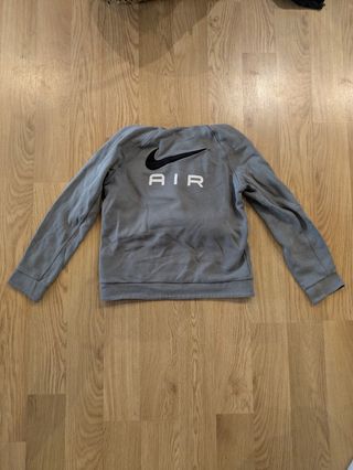 Sudadera Nike niño/a gris
