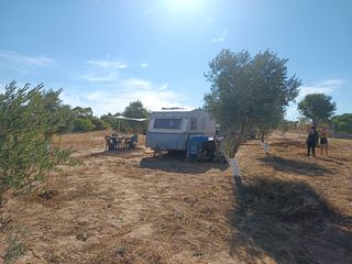 Terreno con Caravana en Valdaracete (Madrid)