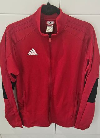 Chaqueta deportiva Adidas roja