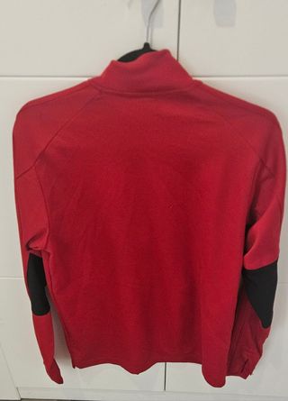 Chaqueta deportiva Adidas roja