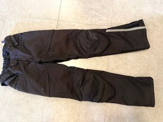 Pantalón Moto Trail Alpinestars Negro