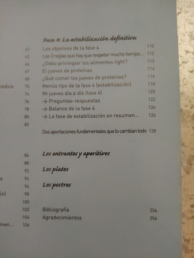 El método Dukan ilustrado