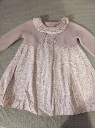 Vestido y rebeca floral Coconut 4 años