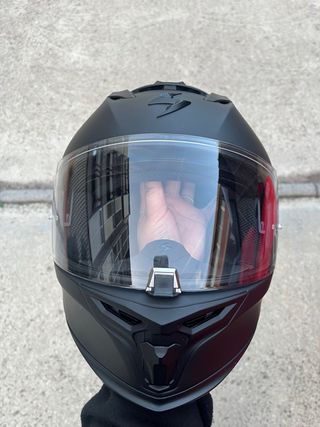 Casco Scorpion EXO-520 EVO AIR Negro Mate