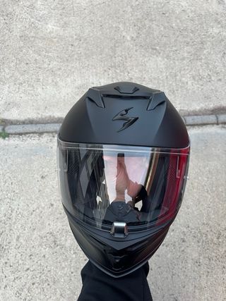 Casco Scorpion EXO-520 EVO AIR Negro Mate