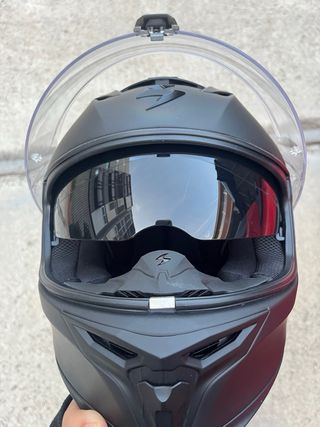Casco Scorpion EXO-520 EVO AIR Negro Mate