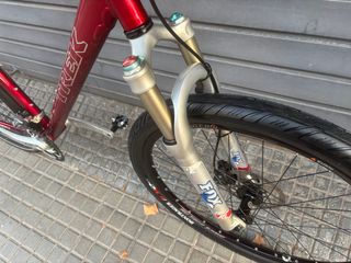 Bicicleta de montaña Trek USA Gama Top