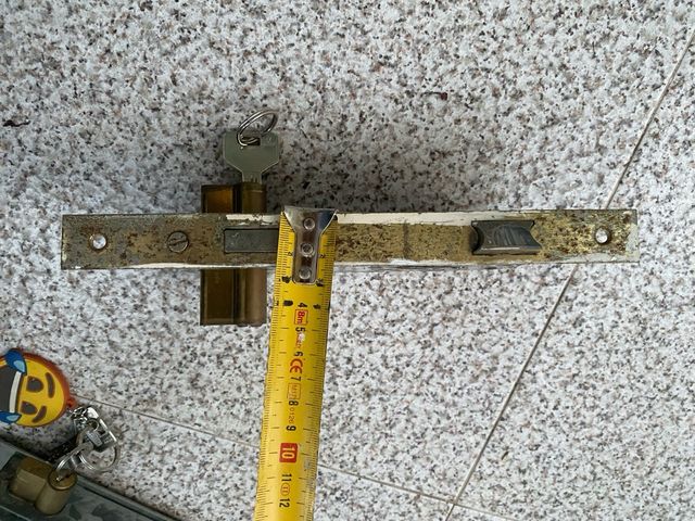 Cerraduras de puerta (2 unidades)