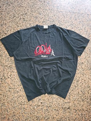 Vintage Y2K Embroided "Paris Eiffel Tower France"