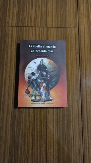 La Vuelta al Mundo en Ochenta Días - Ilustrado