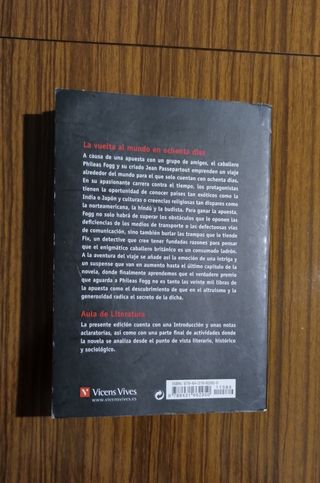 La Vuelta al Mundo en Ochenta Días - Ilustrado