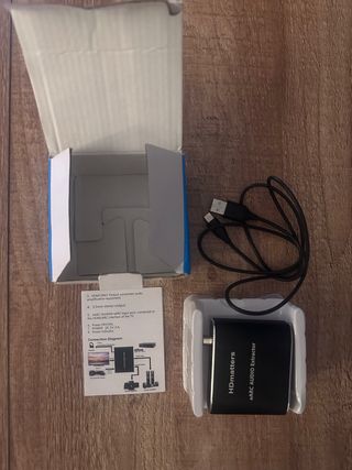 Extractor de Audio HDMI HDmatters eARC
