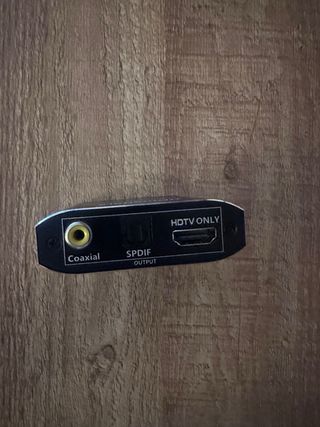 Extractor de Audio HDMI HDmatters eARC