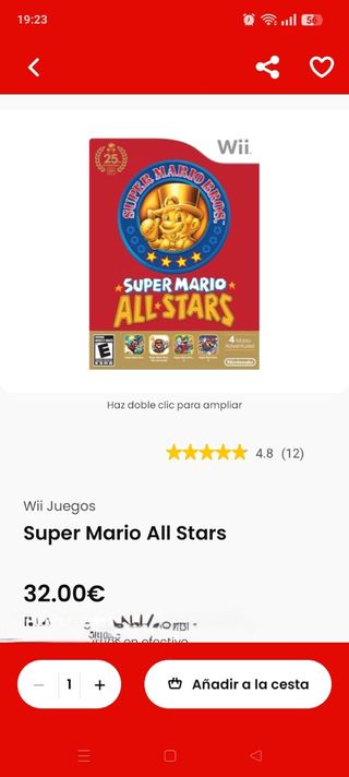 Super Mario All-Stars Wii