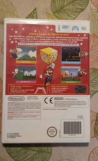 Super Mario All-Stars Wii