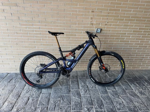 Orbea Rise M20 LT 630WH 2025 Talla L