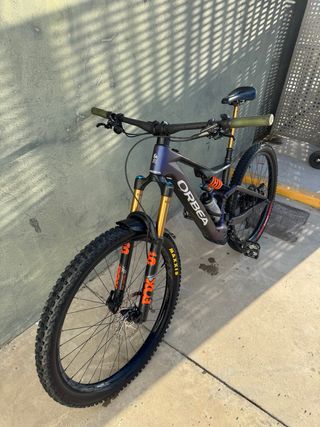 Orbea Rise M20 LT 630WH 2025 Talla L
