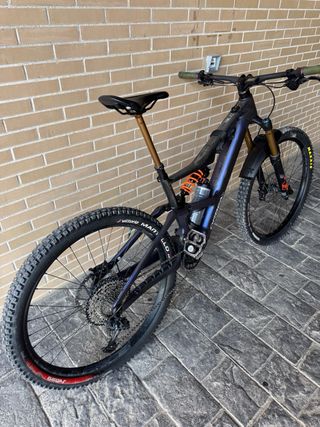 Orbea Rise M20 LT 630WH 2025 Talla L