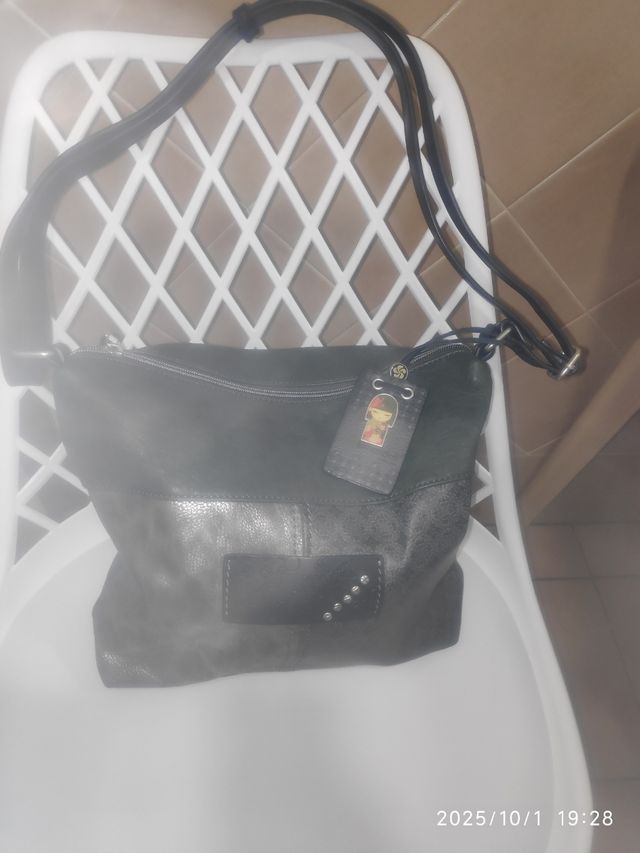 Bolso mujer verde