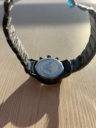 Reloj Emporio Armani Negro