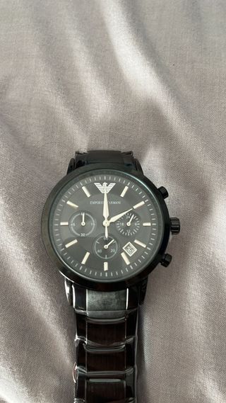 Reloj Emporio Armani Negro