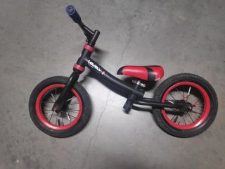 Bicicleta de equilibrio