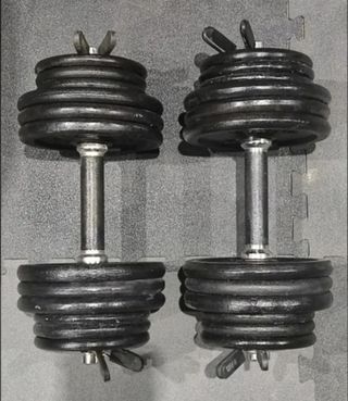 2 Mancuernas Ajustables 40kg