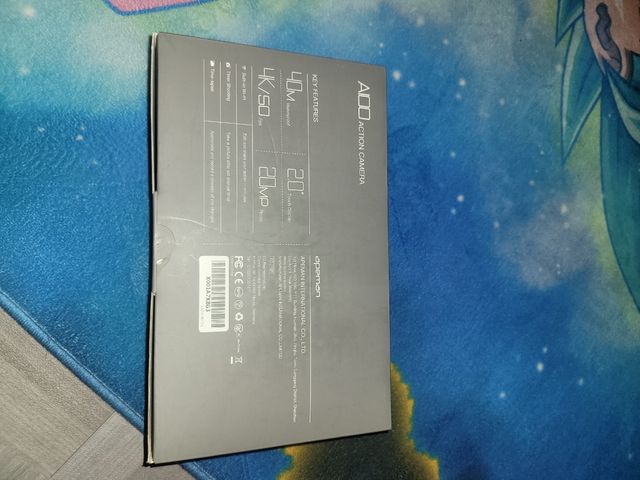 Cámara de Acción 4K Apeman A100