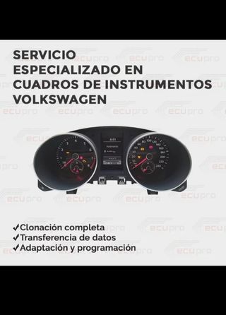 Servicio especializado en cuadros  grupo VAG
