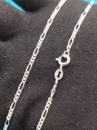 Cadena Plata 925 mm