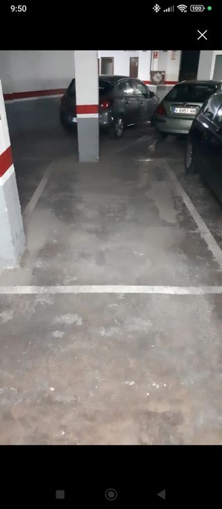 Plaza de garaje en venta