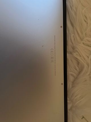 Macbook Air 2017 Plata