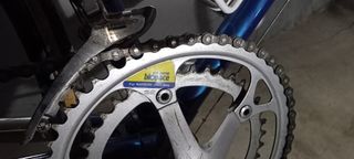Bicicleta Nortelle Azul