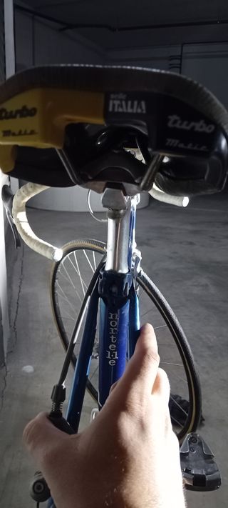 Bicicleta Nortelle Azul