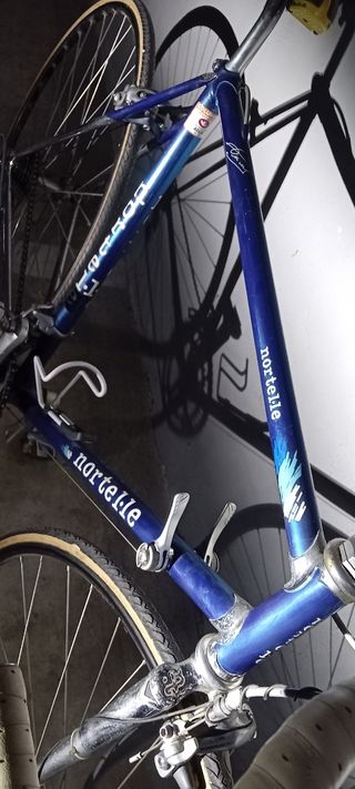 Bicicleta Nortelle Azul