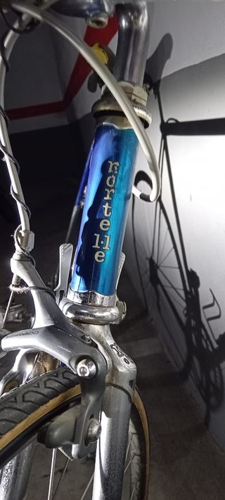 Bicicleta Nortelle Azul