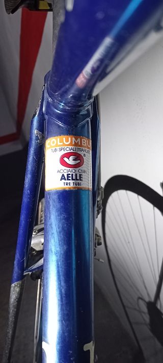Bicicleta Nortelle Azul