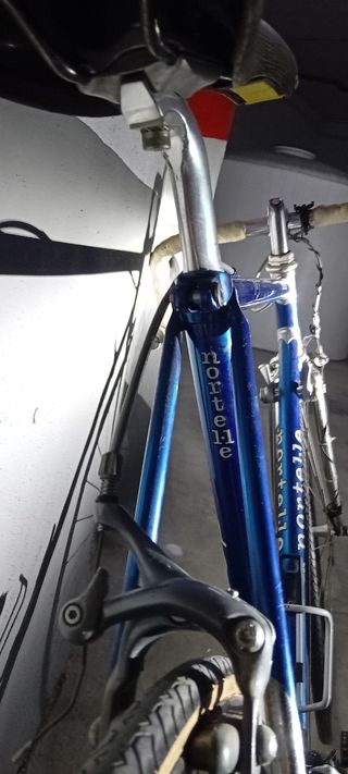 Bicicleta Nortelle Azul