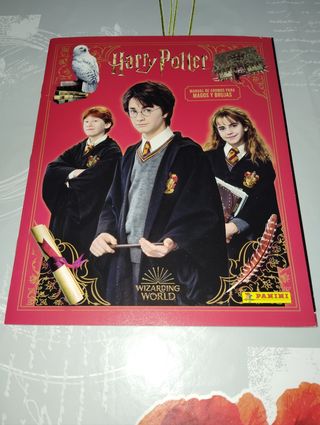 Álbum Harry Potter Panini
