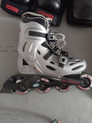 Patines Rollerblade Talla 38 + Protecciones
