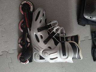Patines Rollerblade Talla 38 + Protecciones