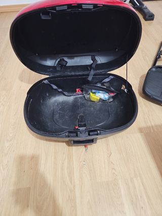 Baúl Maleta Moto SHAD Trasero