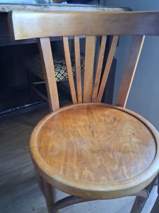 Sedie vintage in legno (3 unità)