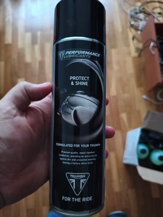 Spray Triumph Protect & Shine