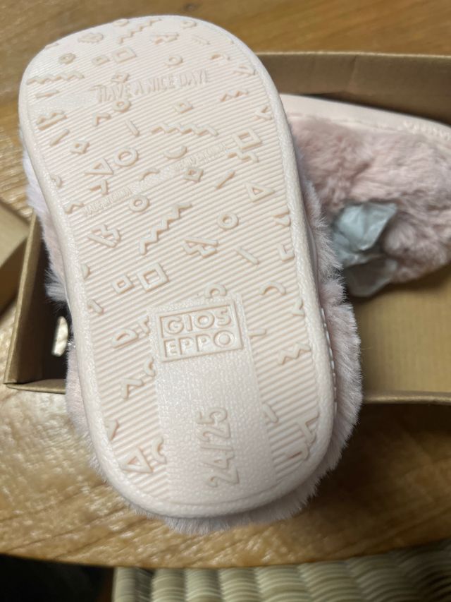 Zapatillas niña Gioseppo rosas talla 24-25