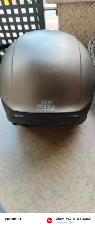 Casco Harley Davidson Talla XL