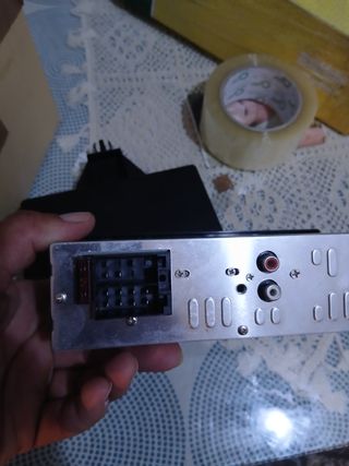 Cajón para golf4 con radio