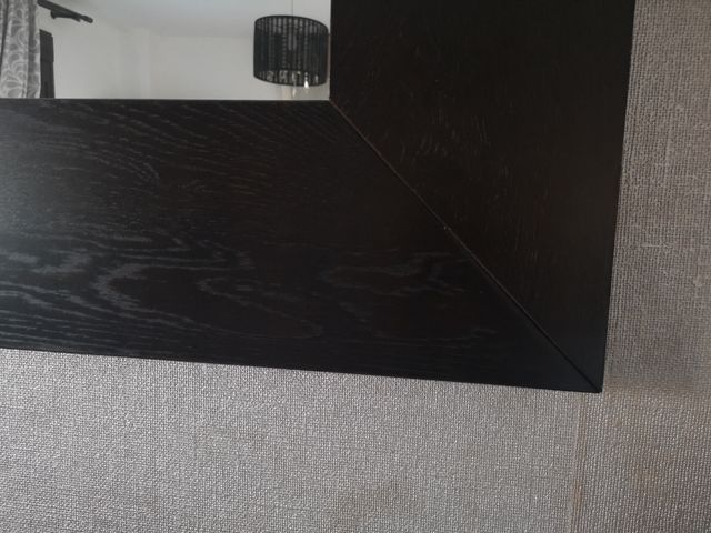 Espejo Madera color Wengue Rectangular Grande