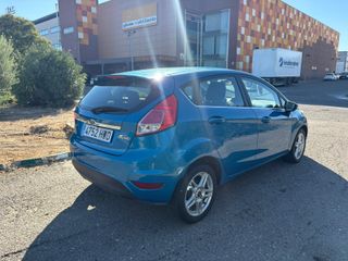 Ford Fiesta AUTOMATICO2014
