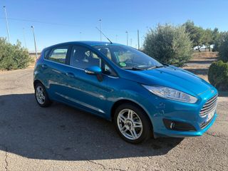Ford Fiesta AUTOMATICO2014